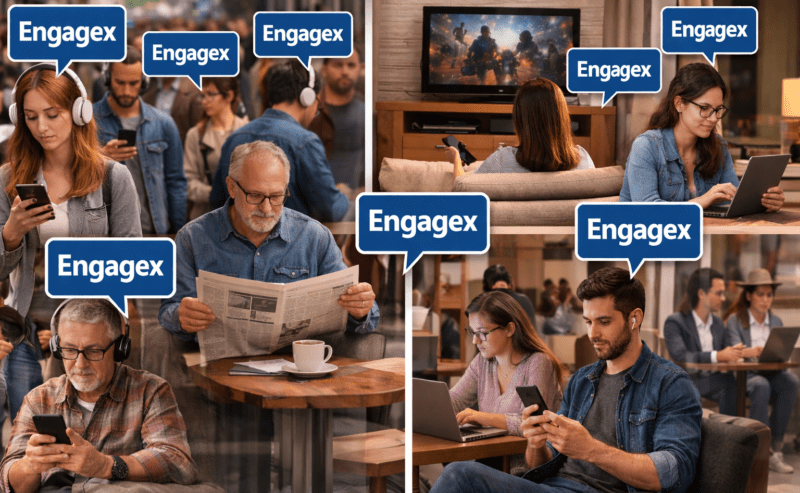 Vendi con Engagex: Il Tuo Business al Centro del Nostro Network