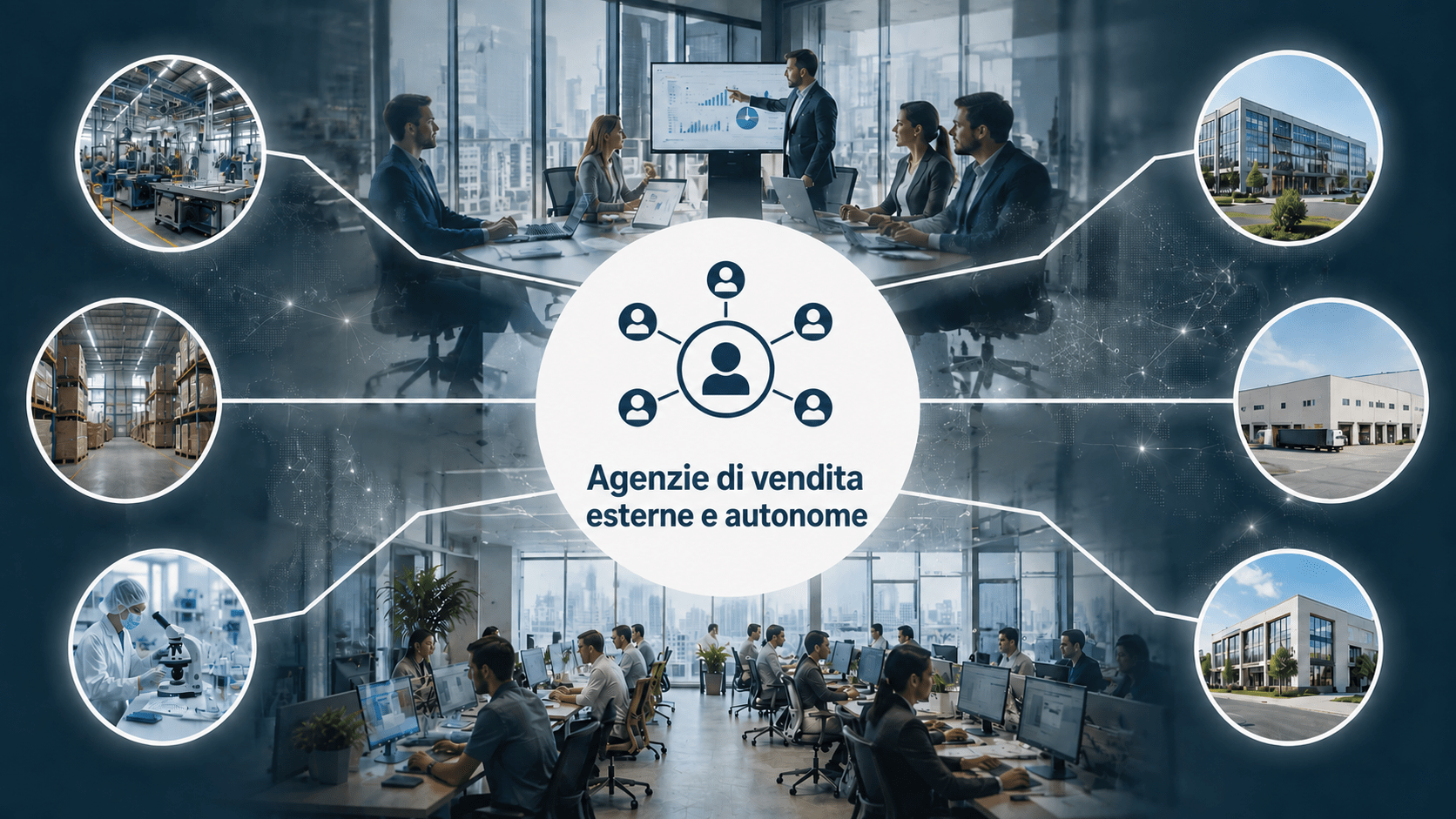 Agenzie di vendita esterne e autonome