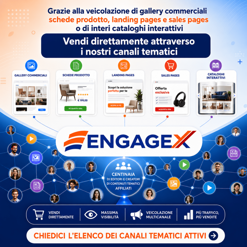 Canali tematici per la vendita