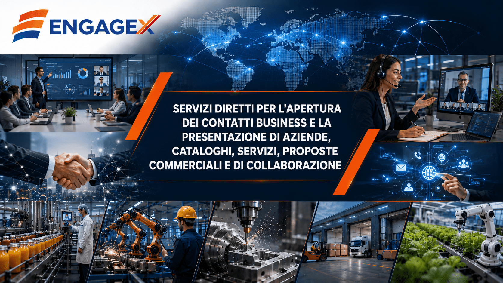 Engagex servizi di direct presentation marketing