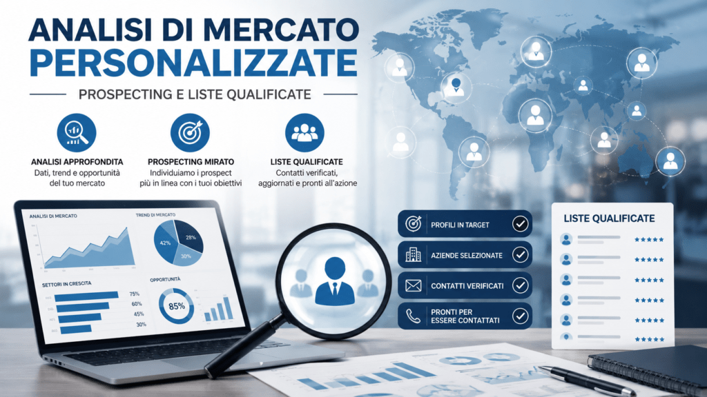 Prospecting e analisi di mercato