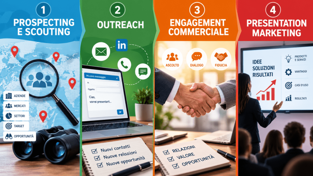 Scouting ed engagement commerciale
